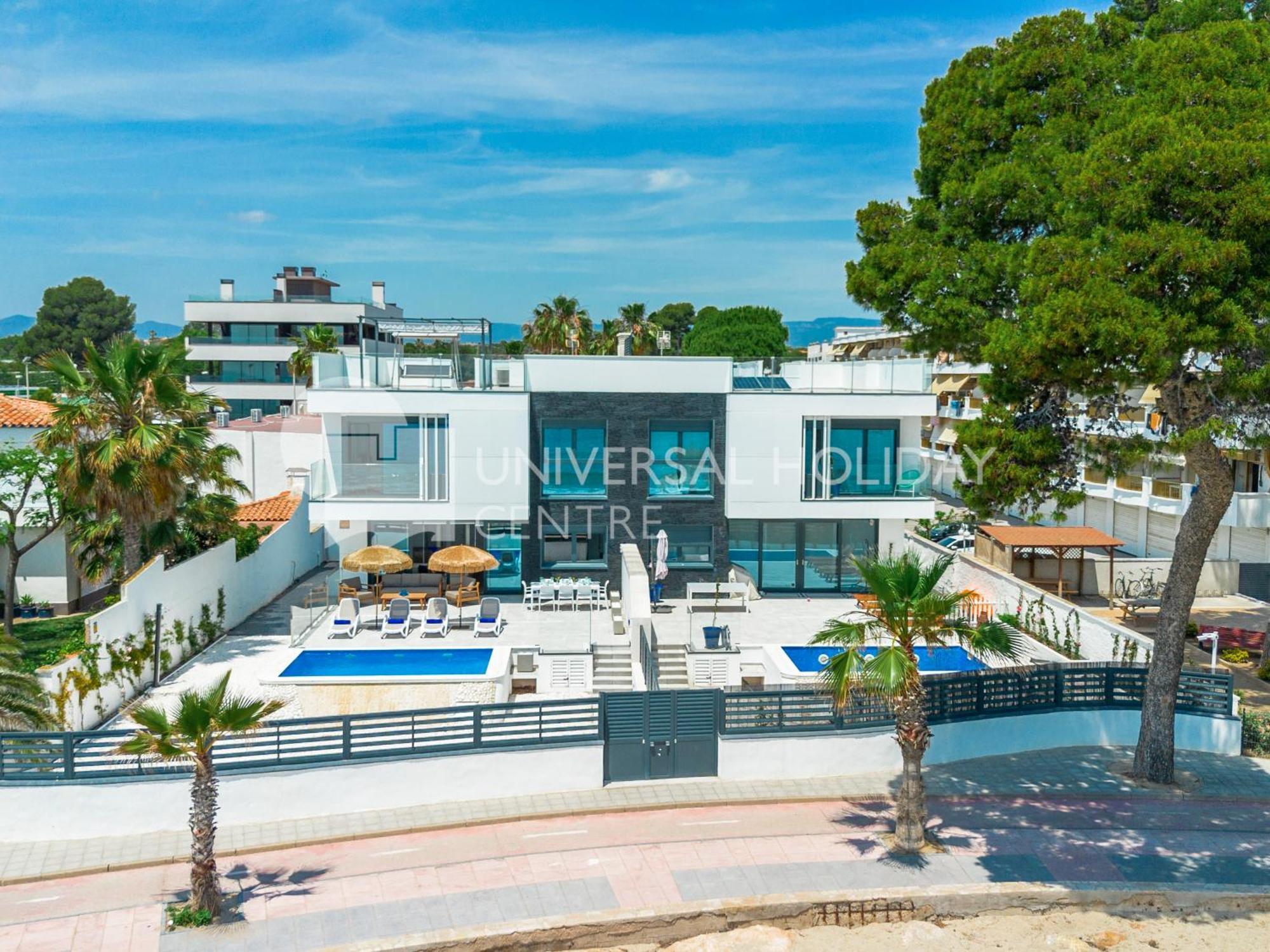 Uhc Villa Portofino Cambrils Buitenkant foto