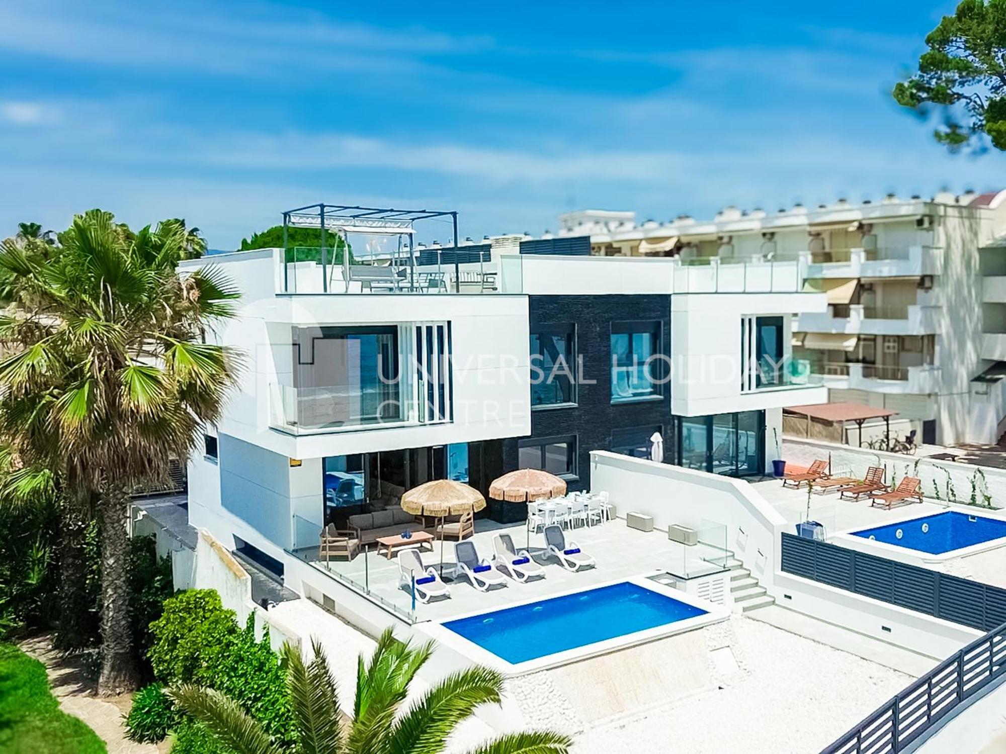 Uhc Villa Portofino Cambrils Buitenkant foto