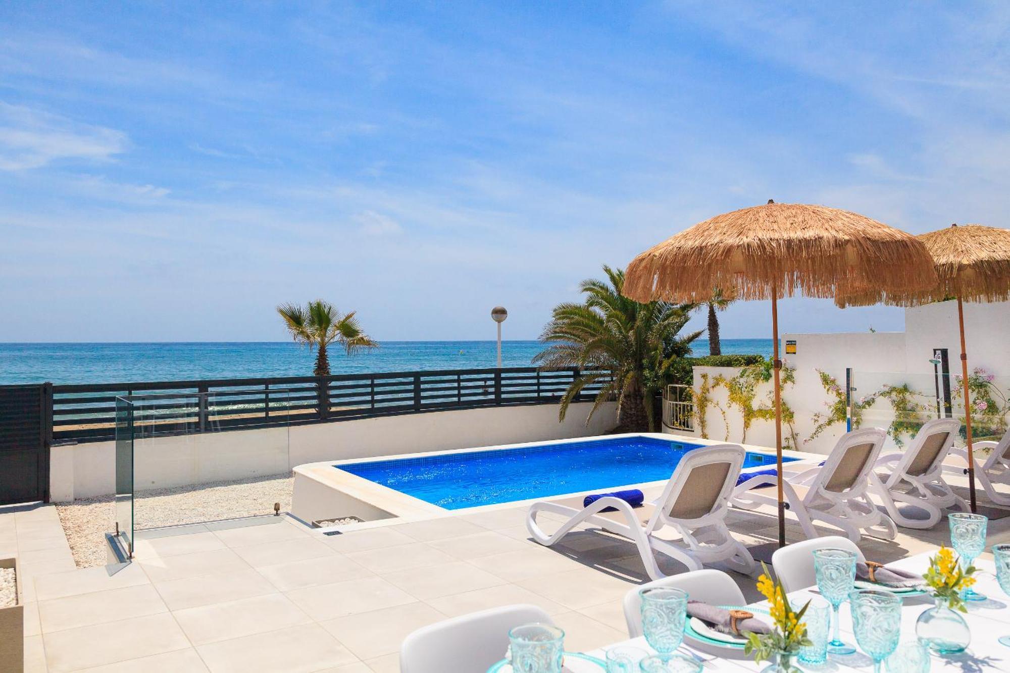 Uhc Villa Portofino Cambrils Buitenkant foto