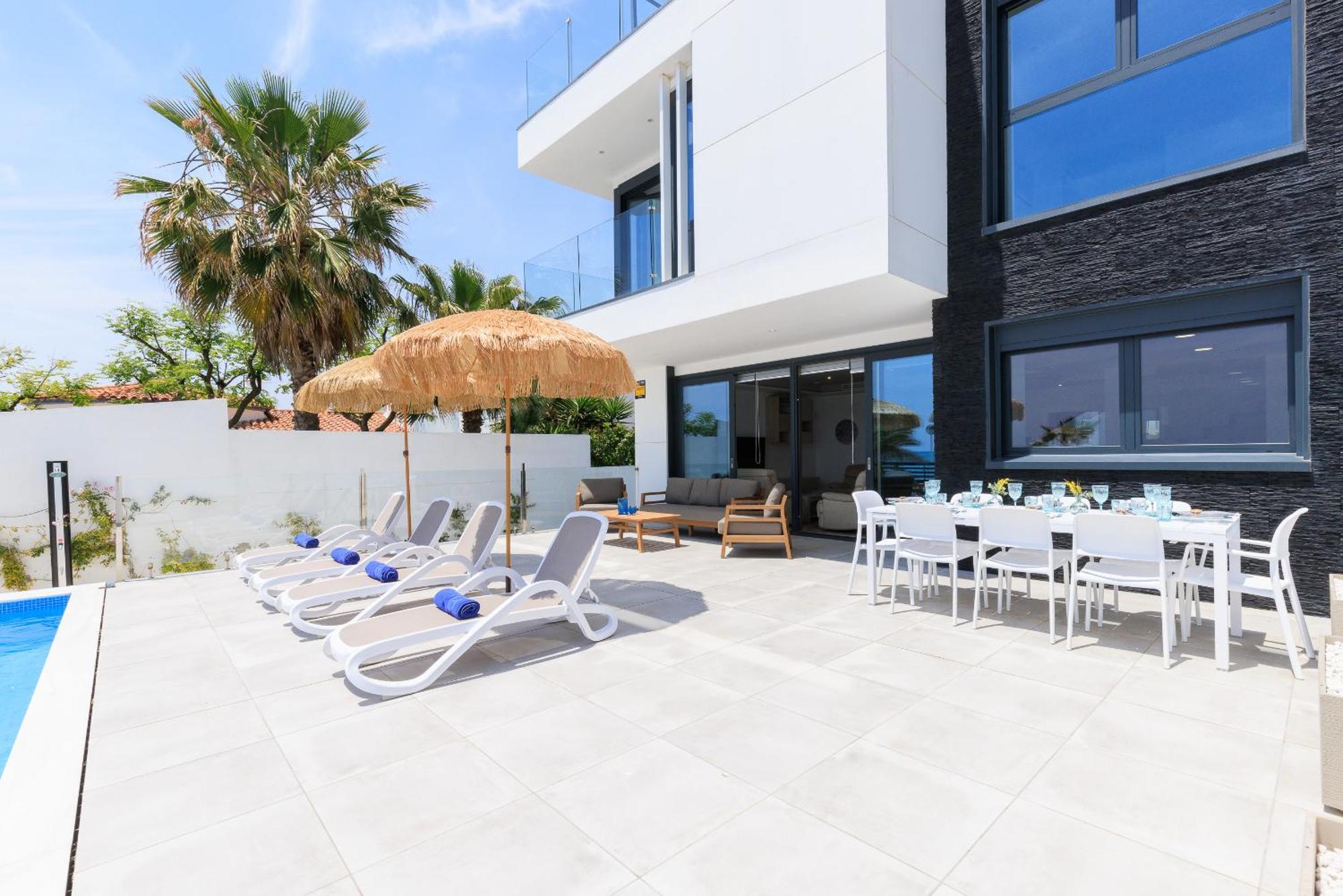 Uhc Villa Portofino Cambrils Buitenkant foto