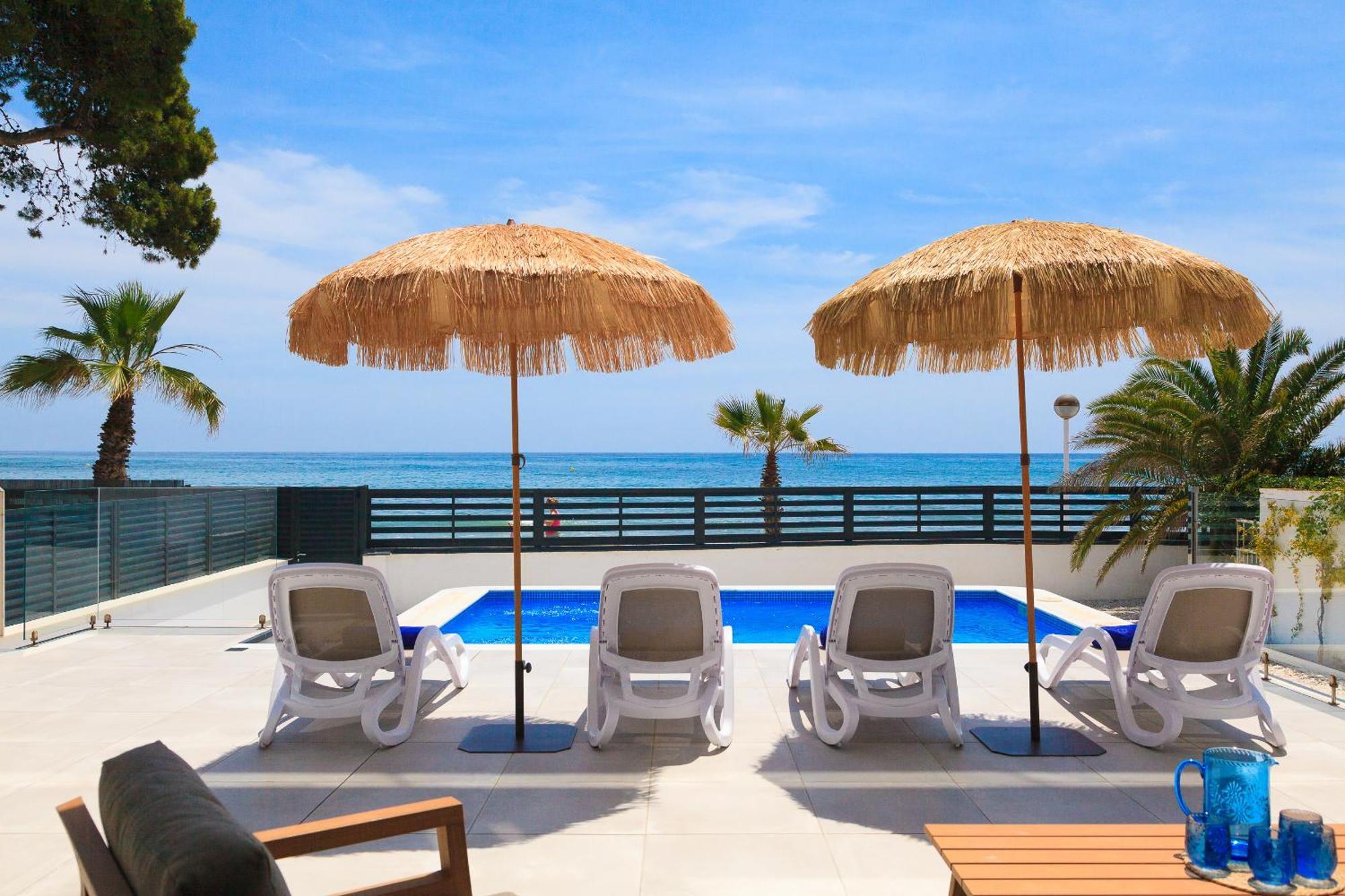 Uhc Villa Portofino Cambrils Buitenkant foto