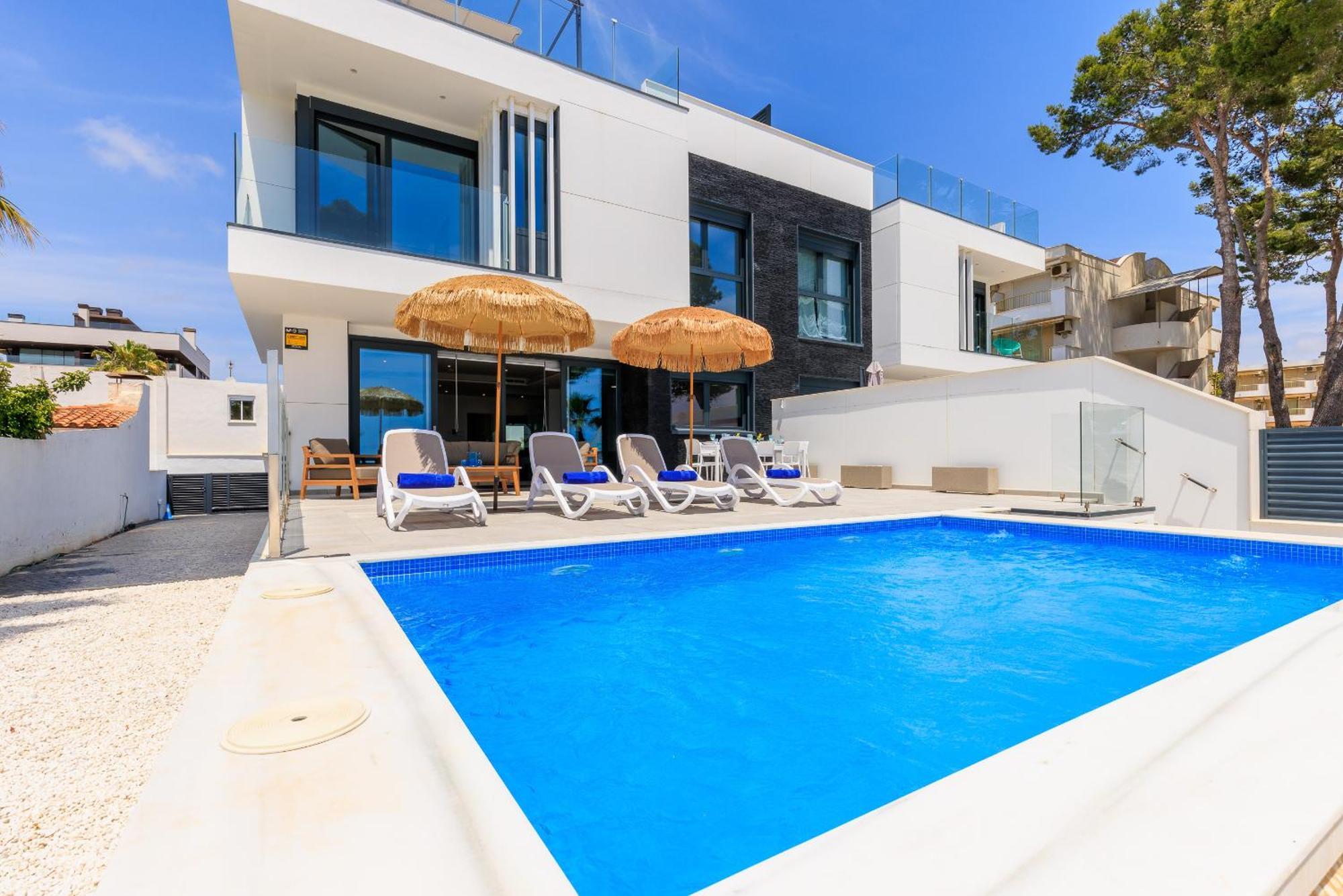 Uhc Villa Portofino Cambrils Buitenkant foto