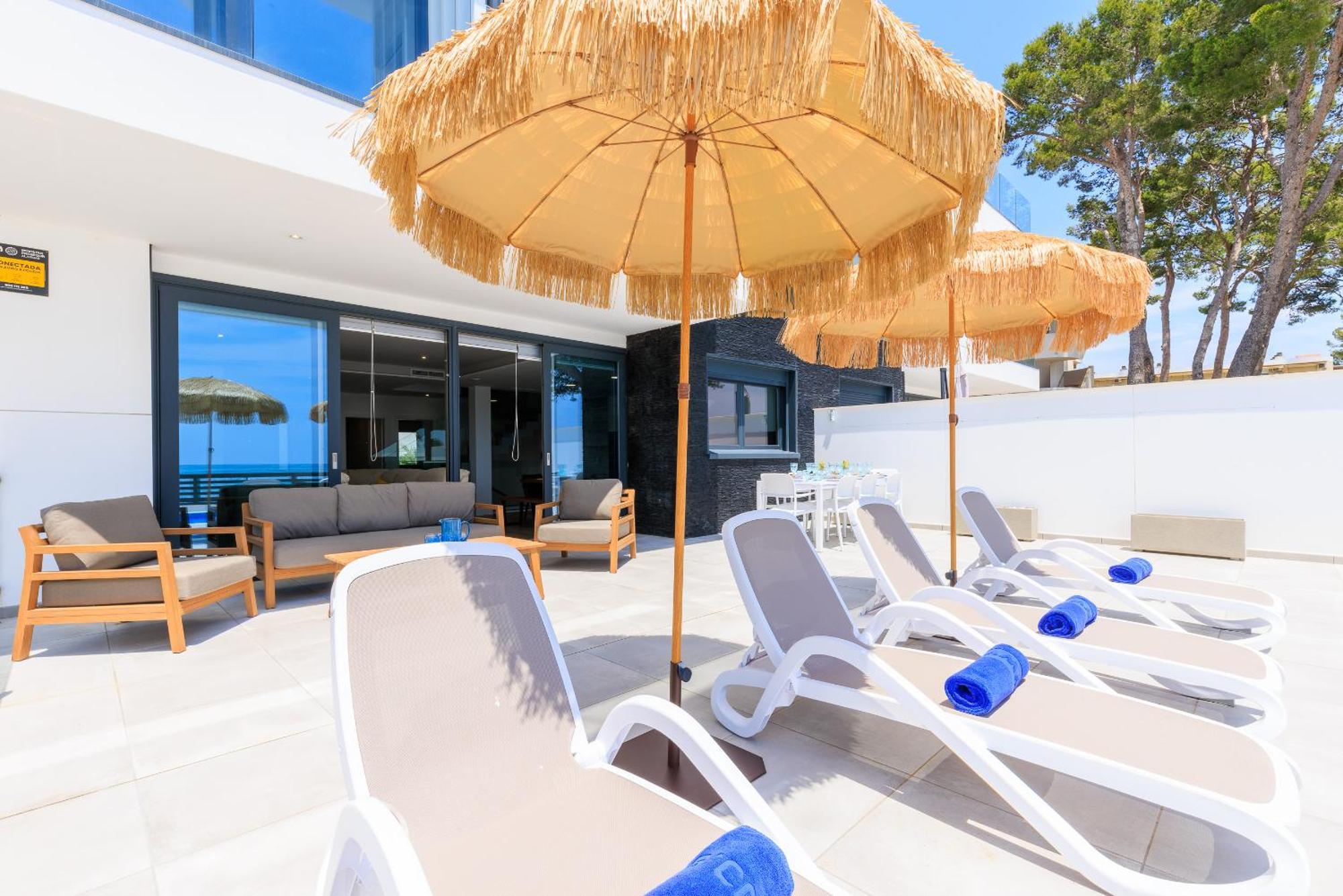 Uhc Villa Portofino Cambrils Buitenkant foto