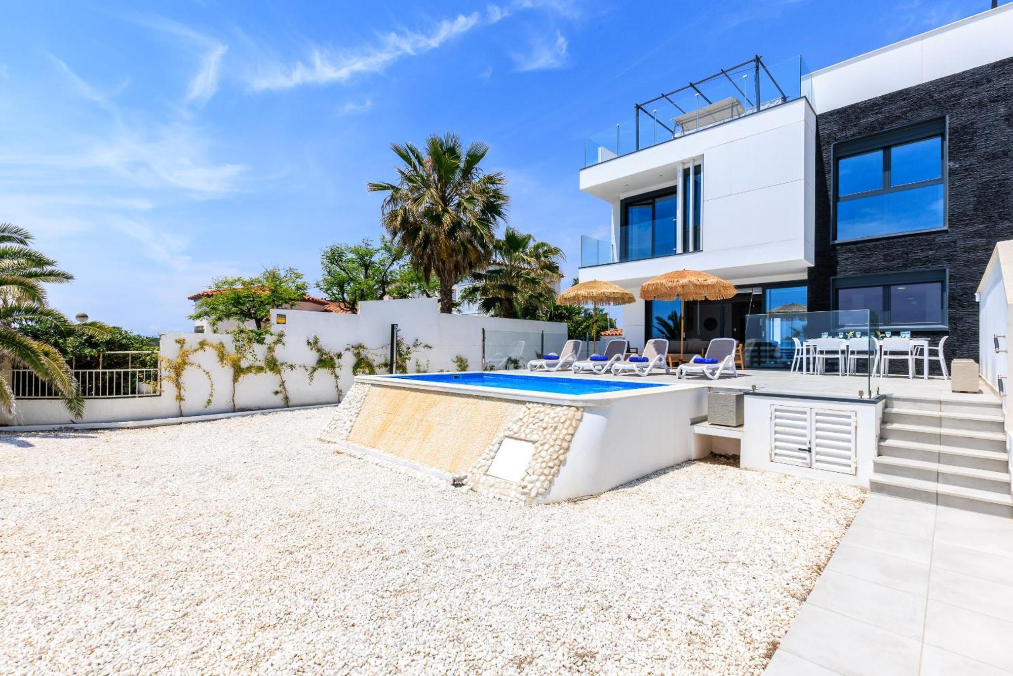 Uhc Villa Portofino Cambrils Buitenkant foto