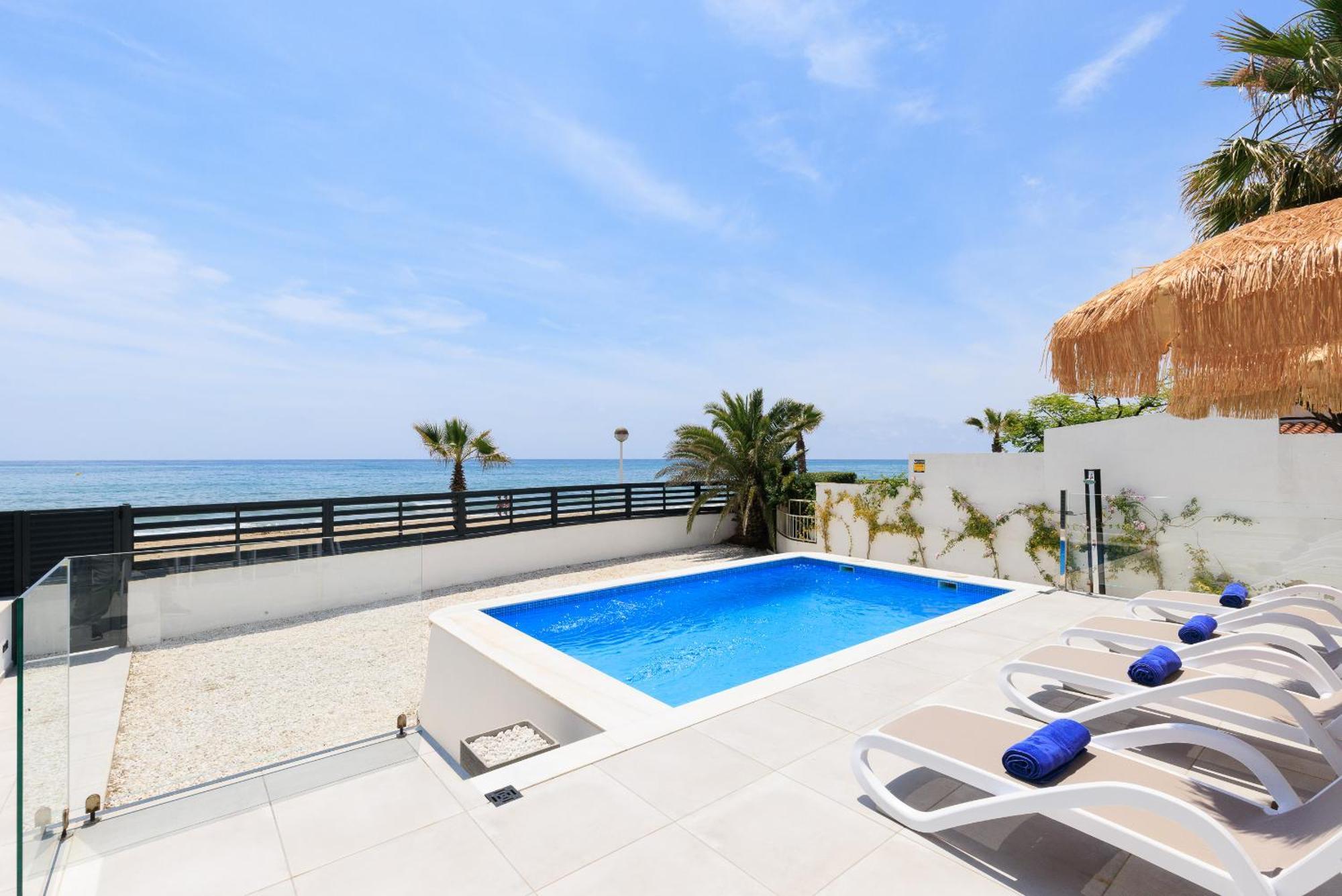 Uhc Villa Portofino Cambrils Buitenkant foto