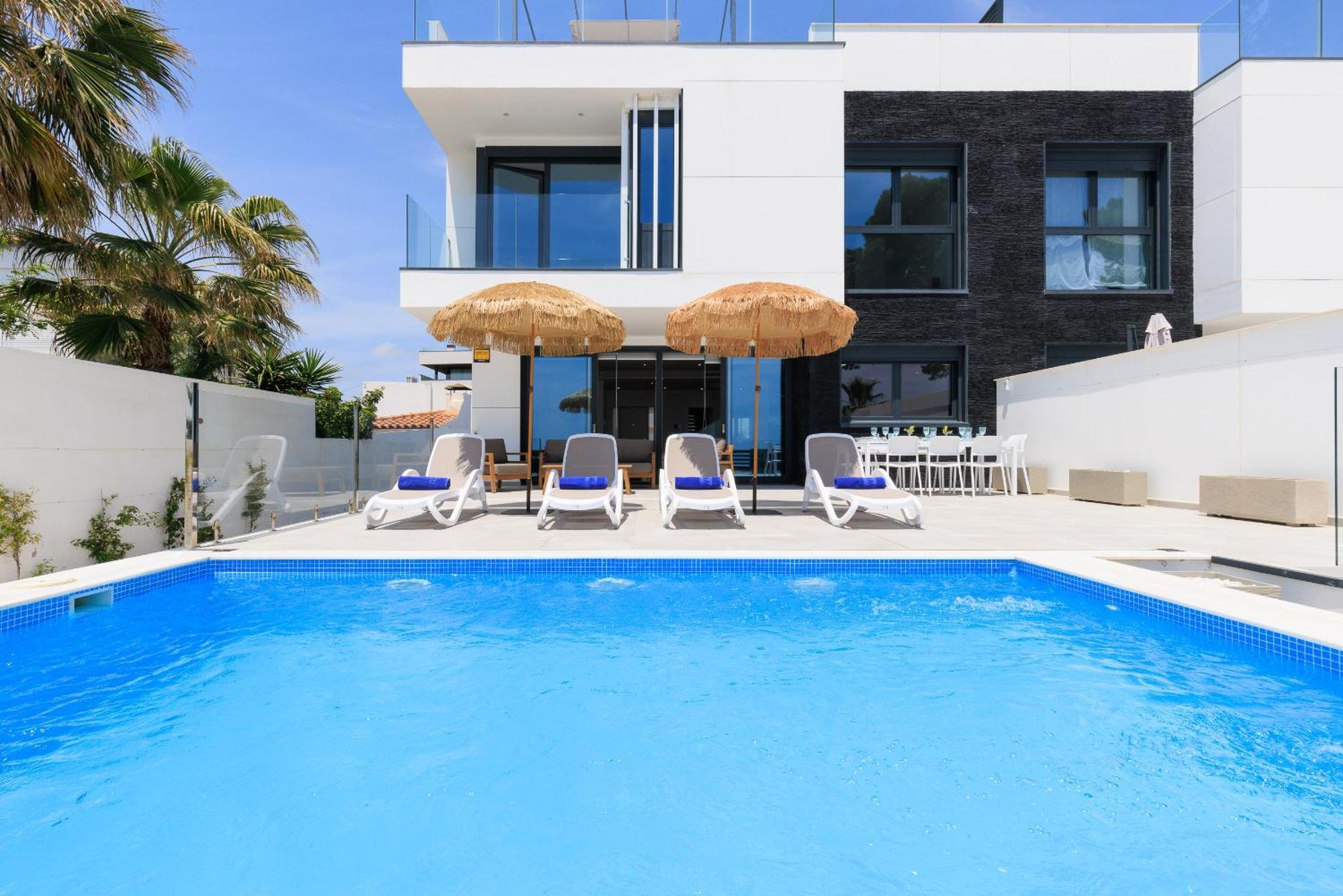 Uhc Villa Portofino Cambrils Buitenkant foto