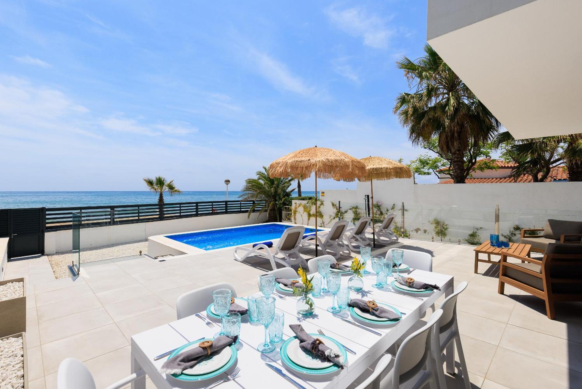 Uhc Villa Portofino Cambrils Buitenkant foto