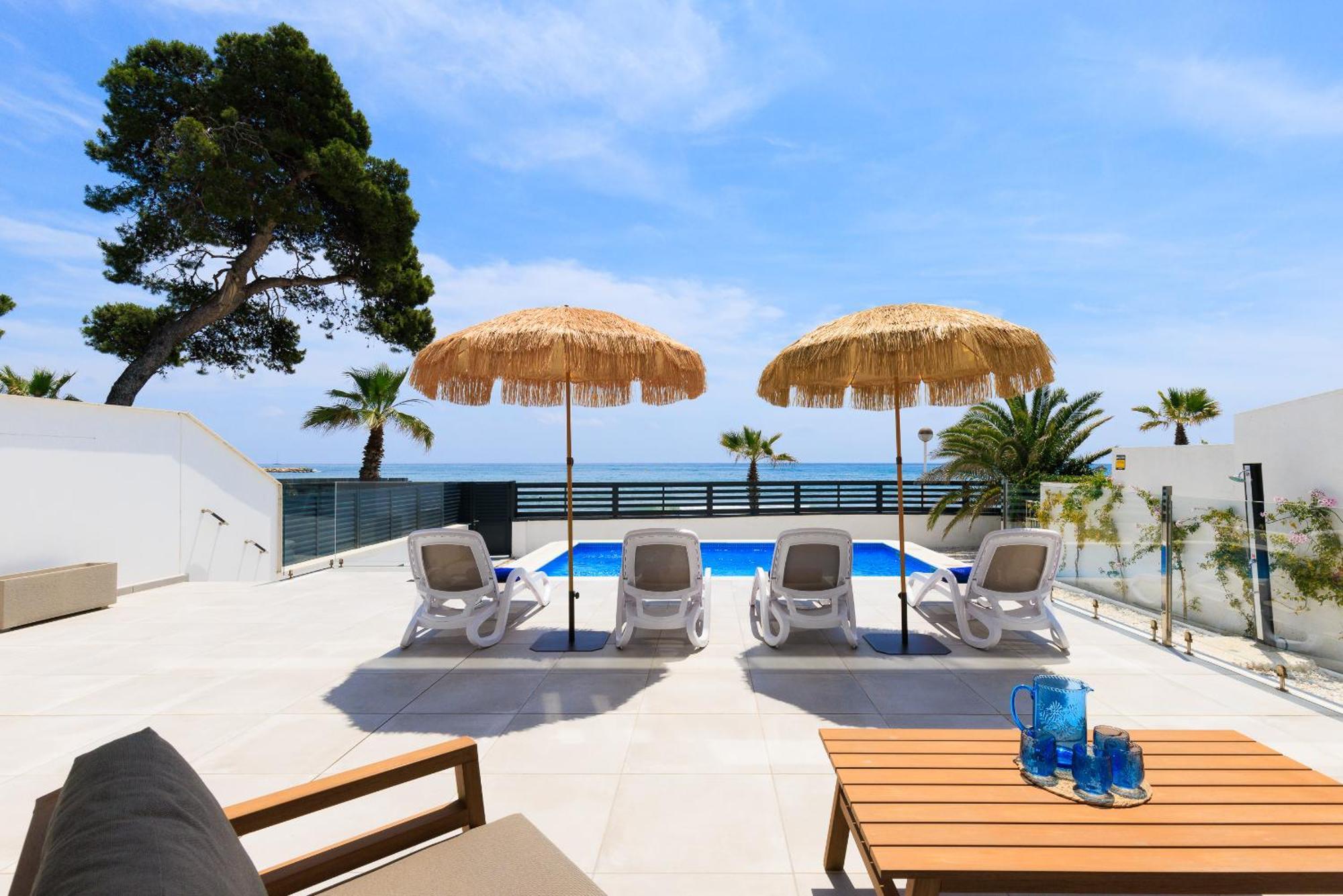 Uhc Villa Portofino Cambrils Buitenkant foto